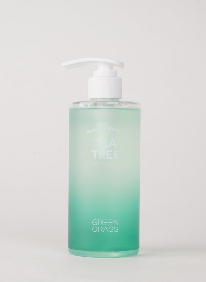 그린그라스 퍼퓸 바디워시 여드름 티트리