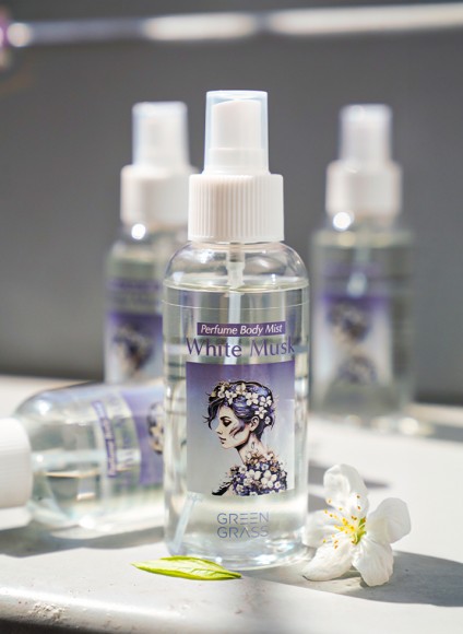 그린그라스 퍼퓸 바디미스트 화이트 머스크