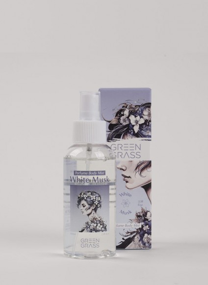 그린그라스 퍼퓸 바디미스트 화이트 머스크