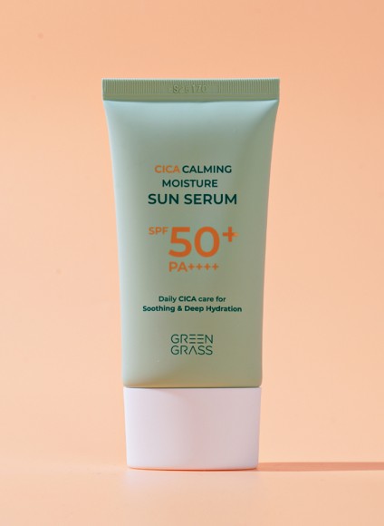 그린그라스 시카 카밍 모이스쳐 선 세럼 SPF50+ PA++++