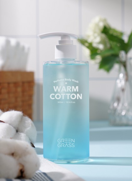 그린그라스 퍼퓸 바디워시 웜 코튼